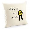 Poszewka Babcia na medal