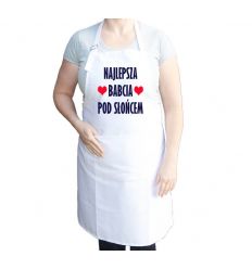 Fartuch Najlepsza Babcia na świecie