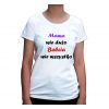 Mama wie dużo Babcia wie wszystko koszulka