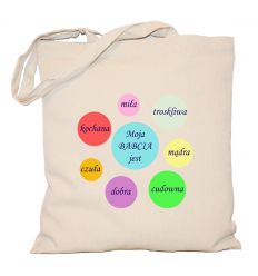 Torba bawełniana Moja Babcia jest