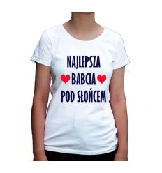 Najlepsza Babcia pod słońcem koszulka