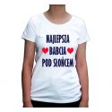 Najlepsza Babcia pod słońcem koszulka