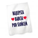 Ścierka kuchenna Najlepsza Babcia na świecie