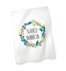 Ścierka kuchenna Super Babcia