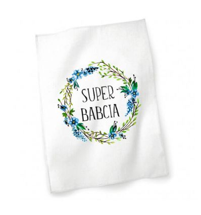 Ścierka kuchenna Super Babcia