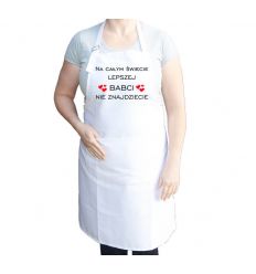Fartuch dla najlepszej babci na świecie