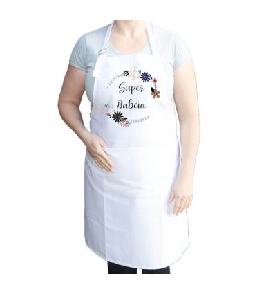 Fartuch kuchenny Super Babcia