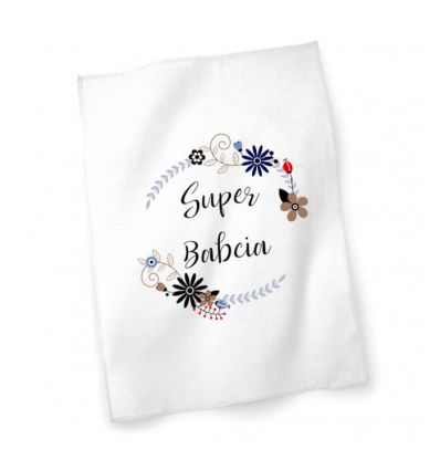 Ścierka kuchenna Super Babcia