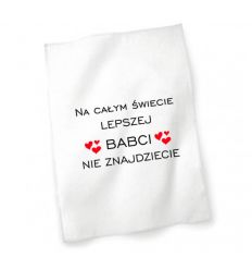 Ścierka kuchenna dla najlepszej babci na świecie