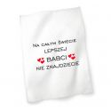 Ścierka kuchenna dla najlepszej babci na świecie
