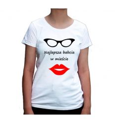 Najlepsza Babcia w mieście koszulka