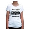Najlepsza Prababcia na świecie koszulka