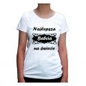 Najlepsza Babcia na świecie koszulka
