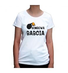 Bombowa Babcia koszulka