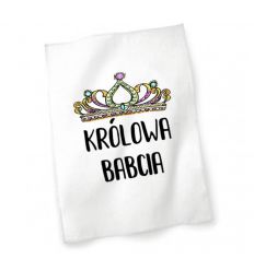 Ścierka kuchenna Królowa Babcia