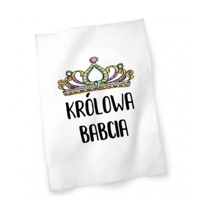 Ścierka kuchenna Królowa Babcia