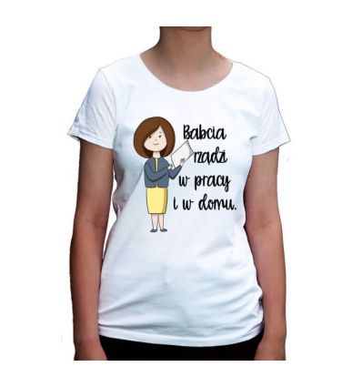 Koszulka dla babci