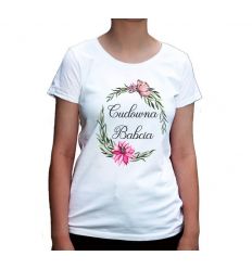 Cudowna Babcia koszulka