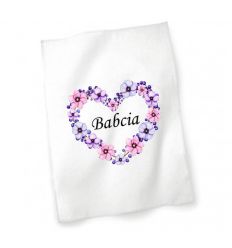 Ścierka kuchenna z sercem dla babci