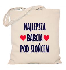 Torba Najlepsza Babcia pod słońcem