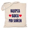 Torba Najlepsza Babcia pod słońcem