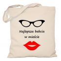 Torba bawełniana Najlepsza Babcia w mieście