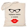 Torba bawełniana Najlepsza Babcia w mieście