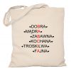Torba bawełniana Babcia