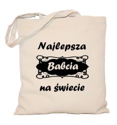 Torba bawełniana Najlepsza Babcia na świecie