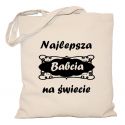 Torba bawełniana Najlepsza Babcia na świecie