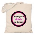 Torba bawełniana Najlepsza Babcia na świecie