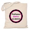 Torba bawełniana Najlepsza Babcia na świecie