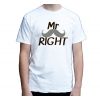 Koszulki dla par Mr Mrs always Right