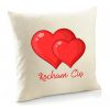 Poduszka na walentynki Dwa serca
