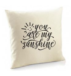 Poduszka na walentynki You are my sunshine