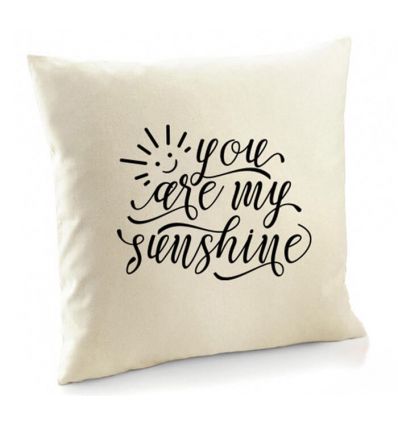 Poduszka na walentynki You are my sunshine