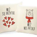 Poduszki Weź nie pytaj Weź się przytul