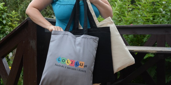 Eko zamiennik reklamówki wizytówką Twojej firmy