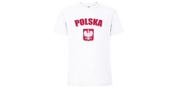 Biało-czerwoni do boju! Odzież dla kibica