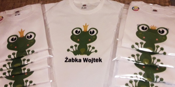 Koszulki dla przedszkolaka