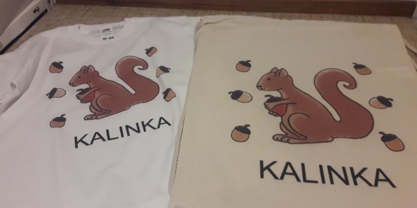 Wiewiórka w roli głównej. Spełniamy marzenia o wyjątkowych nadrukach.