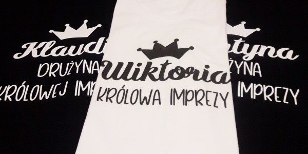 Jakie koszulki wybrać na wieczór panieński?