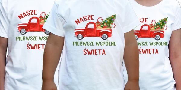 Jak zamówić zestaw koszulek świątecznych dla rodziny?