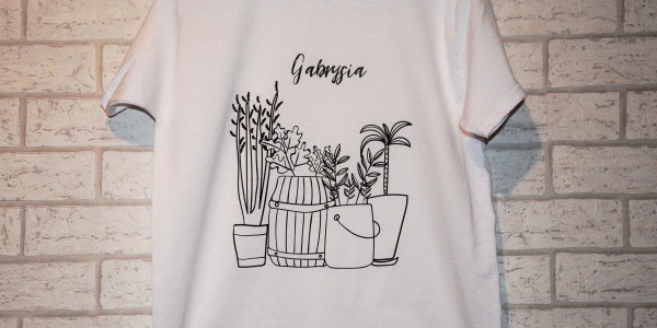 Koszulka dla ogrodniczki