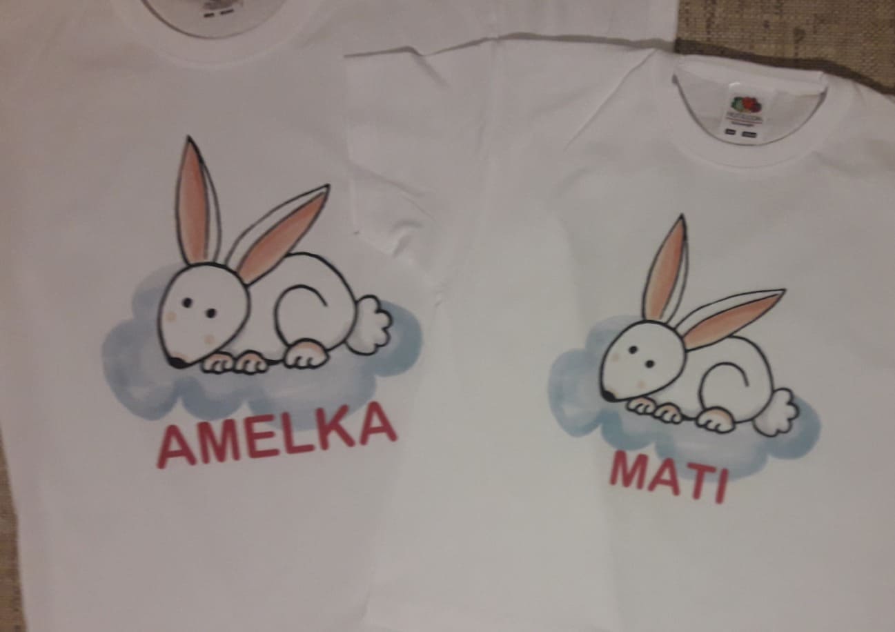 Jaka jest różnica między zającem a królikiem? Co tak naprawdę widzisz na koszulkach?