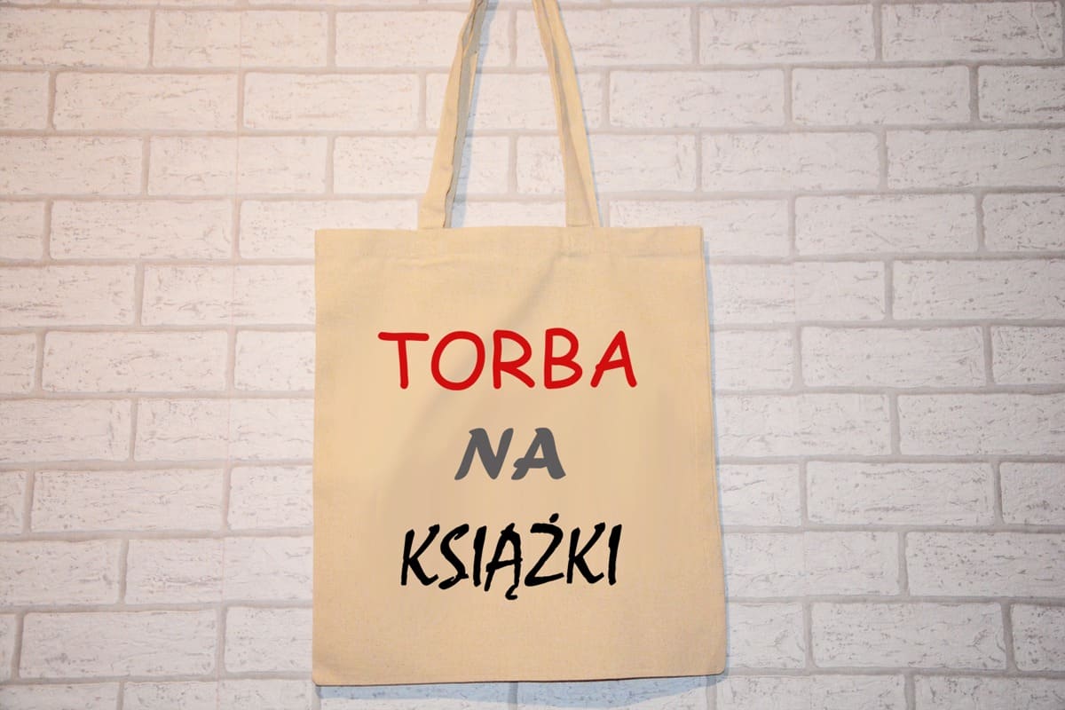 Torba na książki. Idealny prezent na Światowy Dzień Książki