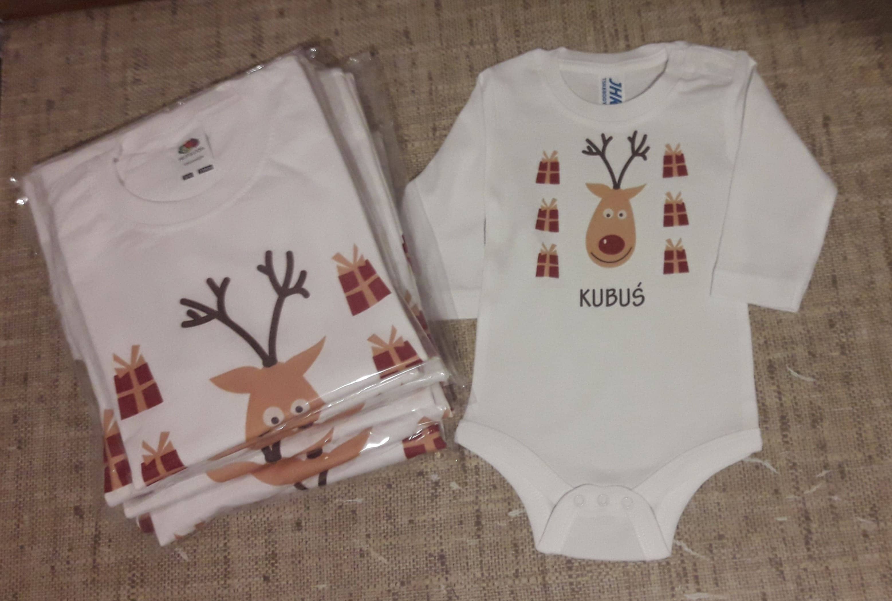 Koniec nudy! Oryginalne koszulki świąteczne. 