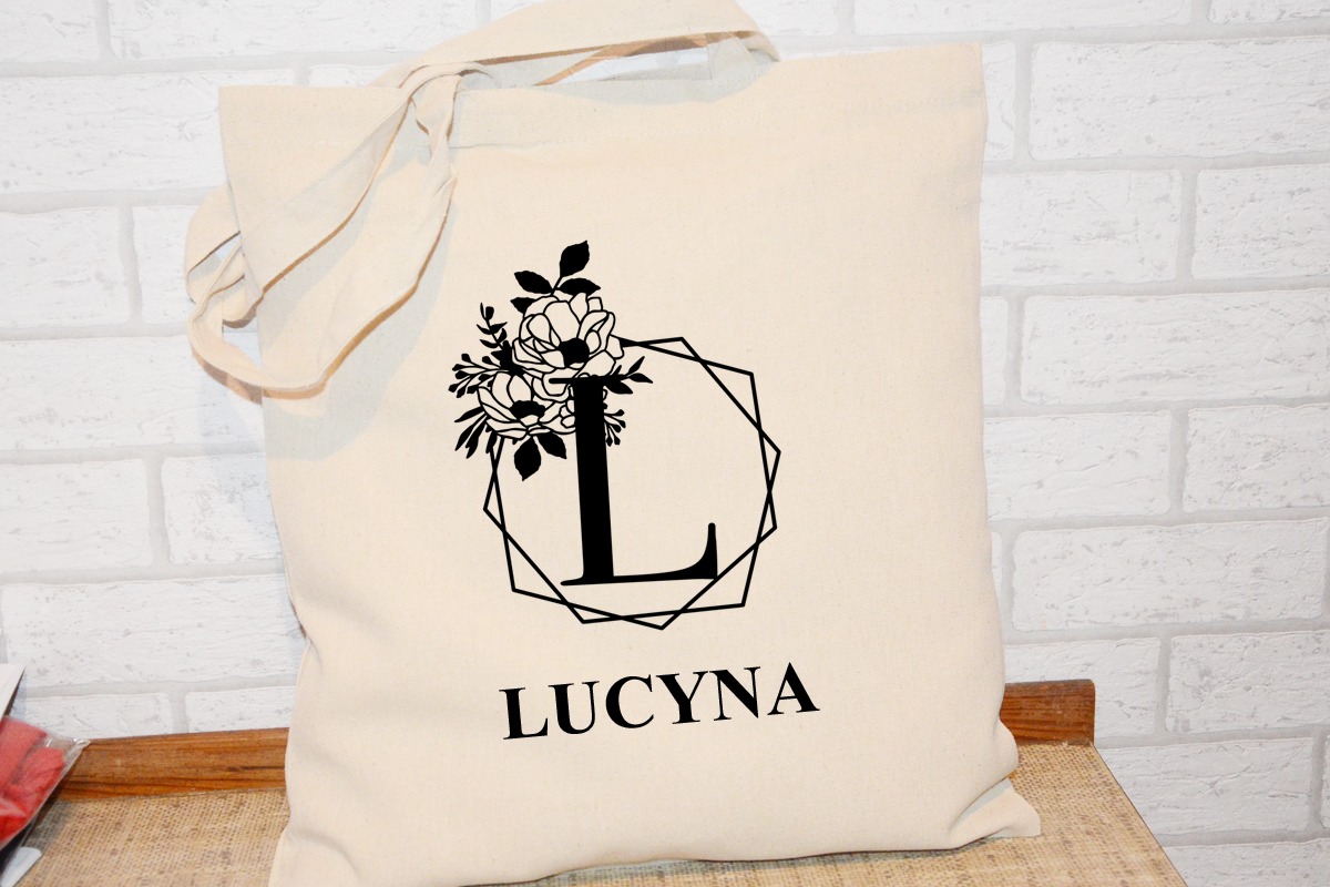 Torba z monogramem - Co to jest?