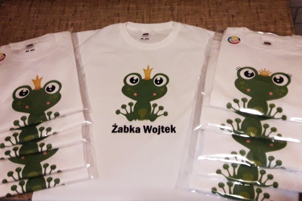 Koszulki dla przedszkolaka