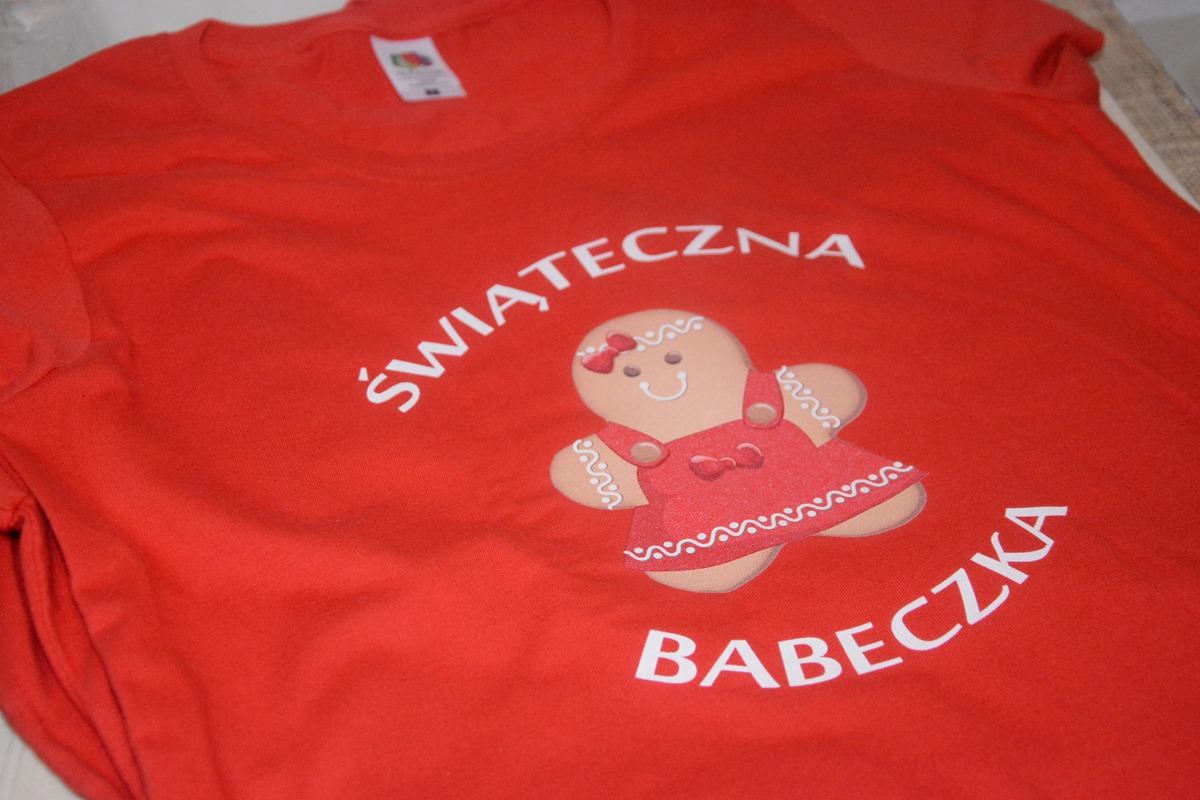 3 typy damskich koszulek świątecznych!